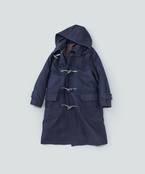 miffew(ミフュー)の「「miffew/ ミフュー」DUFFLE DOWN COAT(ダウンジャケット/コート・レディース・ネイビー/オートミール・1/2/3/4)」の19枚目の写真