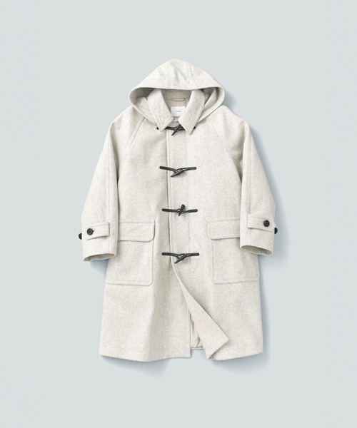 miffew(ミフュー)の「「miffew/ ミフュー」DUFFLE DOWN COAT(ダウンジャケット/コート・レディース・ネイビー/オートミール・1/2/3/4)」の20枚目の写真