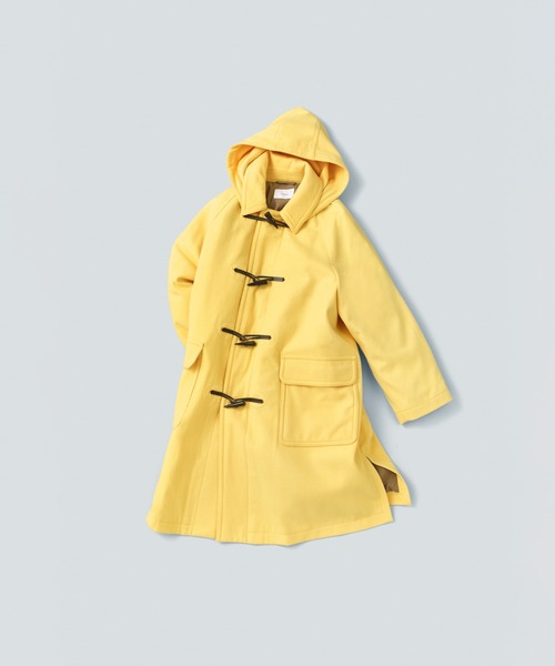 miffew(ミフュー)の「「miffew/ ミフュー」DUFFLE DOWN COAT(ダウンジャケット/コート・レディース・ネイビー/オートミール・1/2/3/4)」の21枚目の写真