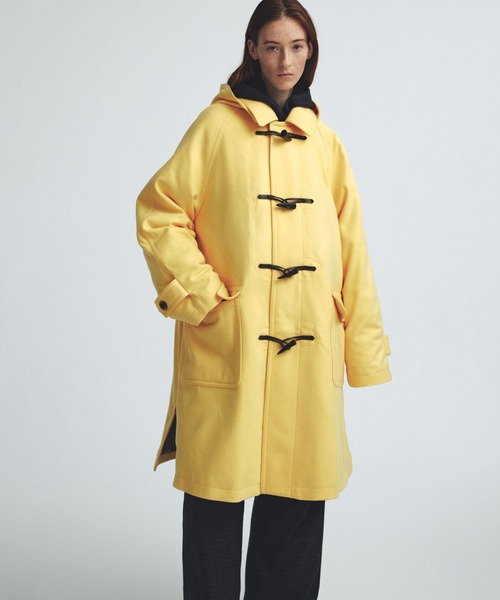 miffew(ミフュー)の「「miffew/ ミフュー」DUFFLE DOWN COAT(ダウンジャケット/コート・レディース・ネイビー/オートミール・1/2/3/4)」の4枚目の写真
