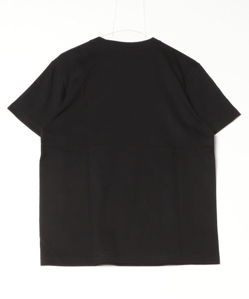 FAT(エフエイティー)の「EMBOX(Tシャツ/カットソー・メンズ・ターコイズブルー/ブラック/パープル/イエロー/ホワイト・JUMBO(XXL)/FAT(XL)/SKINNY(L)/TITCH(M))」の6枚目の写真