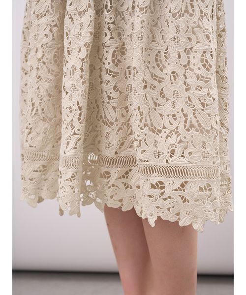 【新品未使用品】セルフォード CELFORD レースギャザーワンピース CELFORD｜レースワンピース | Rakuten Fashion(楽天ファッション