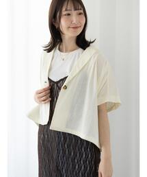 Te chichi TERRASSE | テーラーカラー羽織りシャツ《2025summer catalog item》(シャツ/ブラウス)