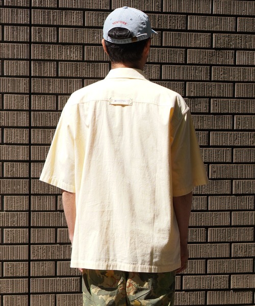 BROOKLYN OVERALL(ブルックリンオーバーオール)の「コードレーンワークシャツ(シャツ/ブラウス・メンズ・イエロー/ブルー/チャコールグレー・LARGE/MEDIUM)」の15枚目の写真