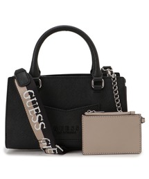 Guess | BANDERA Satchel ハンドバッグ(ショルダーバッグ)