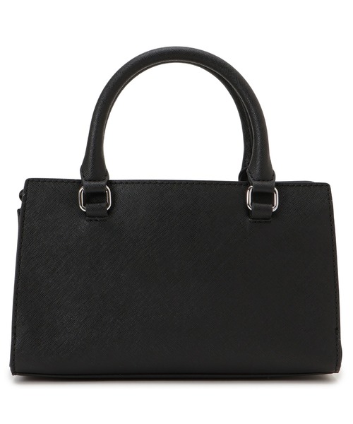 Guess（ゲス）の「BANDERA Satchel ハンドバッグ（ショルダーバッグ・レディース・ブラック系その他・ONE SIZE）」の3枚目の写真