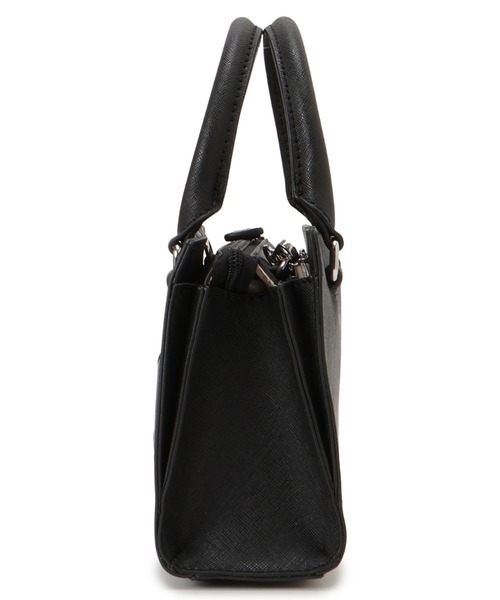 Guess（ゲス）の「BANDERA Satchel ハンドバッグ（ショルダーバッグ・レディース・ブラック系その他・ONE SIZE）」の4枚目の写真