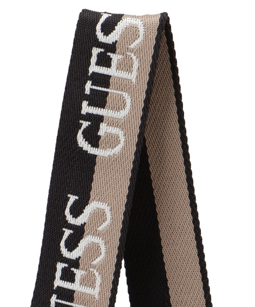 Guess（ゲス）の「BANDERA Satchel ハンドバッグ（ショルダーバッグ・レディース・ブラック系その他・ONE SIZE）」の6枚目の写真