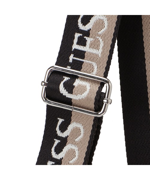 Guess（ゲス）の「BANDERA Satchel ハンドバッグ（ショルダーバッグ・レディース・ブラック系その他・ONE SIZE）」の7枚目の写真