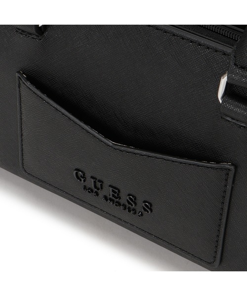 Guess（ゲス）の「BANDERA Satchel ハンドバッグ（ショルダーバッグ・レディース・ブラック系その他・ONE SIZE）」の8枚目の写真