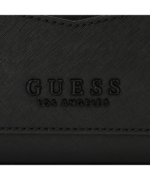 Guess（ゲス）の「BANDERA Satchel ハンドバッグ（ショルダーバッグ・レディース・ブラック系その他・ONE SIZE）」の9枚目の写真