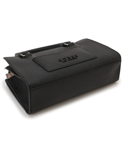 Guess（ゲス）の「BANDERA Satchel ハンドバッグ（ショルダーバッグ・レディース・ブラック系その他・ONE SIZE）」の11枚目の写真