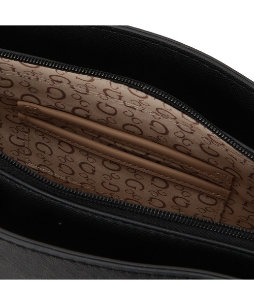 Guess（ゲス）の「BANDERA Satchel ハンドバッグ（ショルダーバッグ・レディース・ブラック系その他・ONE SIZE）」の14枚目の写真