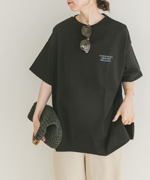 ITEMS URBANRESEARCH | バックプリントロゴTシャツ(Tシャツ/カットソー)