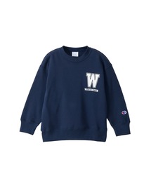 Champion | 【Champion/チャンピオン】キッズ クルーネックスウェットシャツ(スウェット)