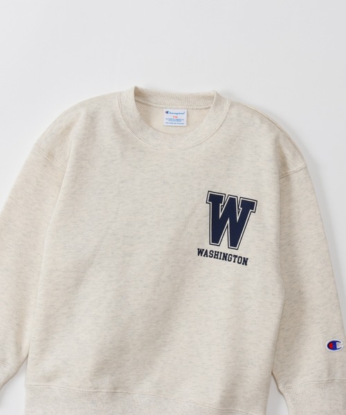 Champion(チャンピオン)の「【Champion/チャンピオン】キッズ クルーネックスウェットシャツ(スウェット・キッズ・ネイビー/オートミール/パープル系その他/ダークグリーン系・100/110/130/140/150/160/120)」の20枚目の写真
