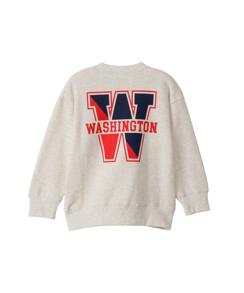 Champion(チャンピオン)の「【Champion/チャンピオン】キッズ クルーネックスウェットシャツ(スウェット・キッズ・ネイビー/オートミール/パープル系その他/ダークグリーン系・100/110/130/140/150/160/120)」の22枚目の写真