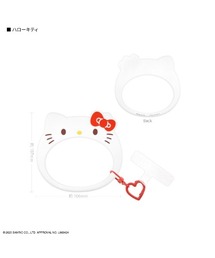 sanrio（サンリオ）の「sanrio/サンリオキャラクターズ マルチリングプラスシリコンブレスレット（スマホグッズ・メンズ）」
