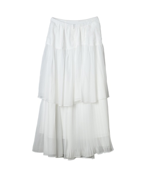 最終ハーリップトゥドットスカート Royal Boucle Mini Skirt（スカート）｜Her lip to（ハーリップ