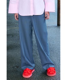 エンフォルド BEAMUDA TROUSERS グレイ BEAMUDA TROUSERS｜36｜BLK｜TROUSERS｜|ENFÖLD OFFICIAL ONLINE