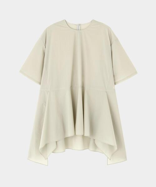 LE PHIL（ルフィル）の「◆ナイロンストレッチブラウス（シャツ/ブラウス・レディース・グリーン/ブラウン/ベージュ・F）」の21枚目の写真