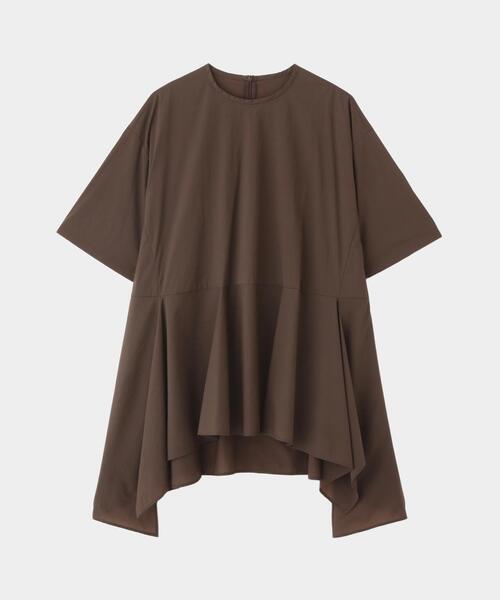 LE PHIL（ルフィル）の「◆ナイロンストレッチブラウス（シャツ/ブラウス・レディース・グリーン/ブラウン/ベージュ・F）」の18枚目の写真