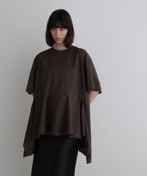 LE PHIL（ルフィル）の「◆ナイロンストレッチブラウス（シャツ/ブラウス・レディース・グリーン/ブラウン/ベージュ・F）」の17枚目の写真