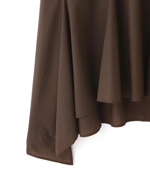 LE PHIL（ルフィル）の「◆ナイロンストレッチブラウス（シャツ/ブラウス・レディース・グリーン/ブラウン/ベージュ・F）」の12枚目の写真