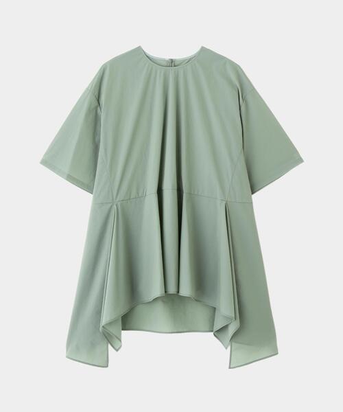 LE PHIL（ルフィル）の「◆ナイロンストレッチブラウス（シャツ/ブラウス・レディース・グリーン/ブラウン/ベージュ・F）」の10枚目の写真