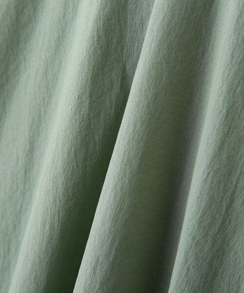 LE PHIL（ルフィル）の「◆ナイロンストレッチブラウス（シャツ/ブラウス・レディース・グリーン/ブラウン/ベージュ・F）」の6枚目の写真