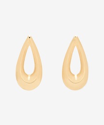 K10 イエローゴールド しずく ピアス ESTELLE/エステール