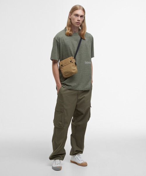 Barbour/バブアー】transport crossbody bag（ショルダーバッグ