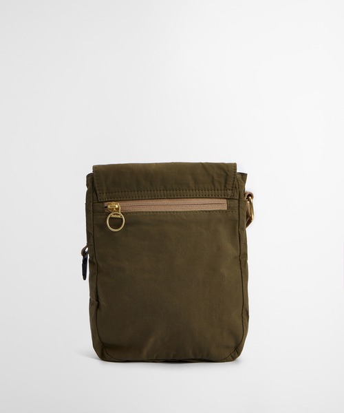 Barbour ショルダーバッグ オリーブ Barbour/バブアー】transport crossbody bag（ショルダーバッグ