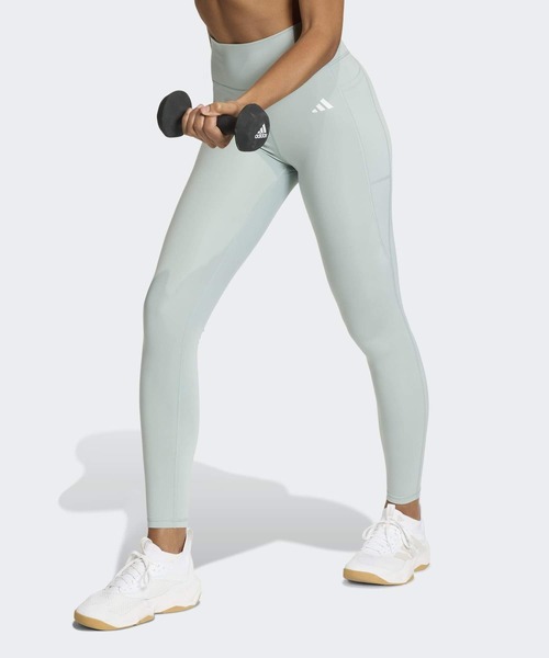 Optime エッセンシャルズ スタッシュポケット フルレングス レギンス