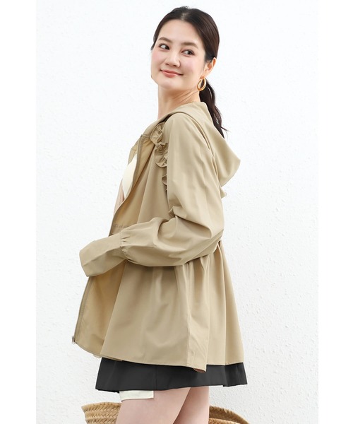 春の必需品❤️ゆったりシンプルパーカー お出かけ女子会に最適 パーカー ジップアップパーカー レディース 春 薄手 夏 おしゃれ