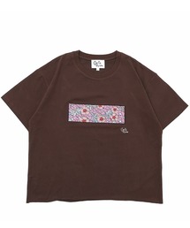 CHRIS PYRATE TOKYO LIMITED EDITION EMBROIDERED BOX LOGO TEE