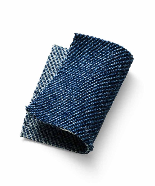 MEDE19F（メデジュウキュウ）の「ＭＥＤＥ１９Ｆ　ステッチ刺繍のあるオーバーサイズデニムシャツ〈ブルー〉（シャツ/ブラウス・レディース・ブルー・L/M/MP/3L）」の11枚目の写真
