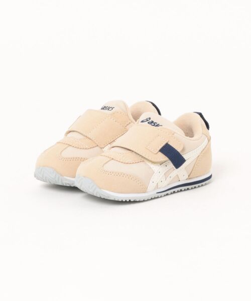 ASICS(アシックス)の「《ASICS》IDAHO BABY FW 2(スニーカー・キッズ・ベージュ/ライトピンク・13.5cm/14.0cm/14.5cm/15.0cm/15.5cm/13.0cm)」の2枚目の写真