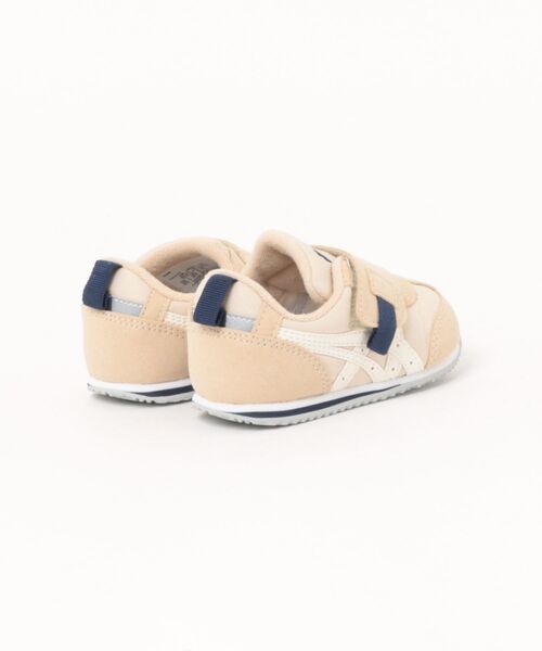 ASICS(アシックス)の「《ASICS》IDAHO BABY FW 2(スニーカー・キッズ・ベージュ/ライトピンク・13.5cm/14.0cm/14.5cm/15.0cm/15.5cm/13.0cm)」の3枚目の写真