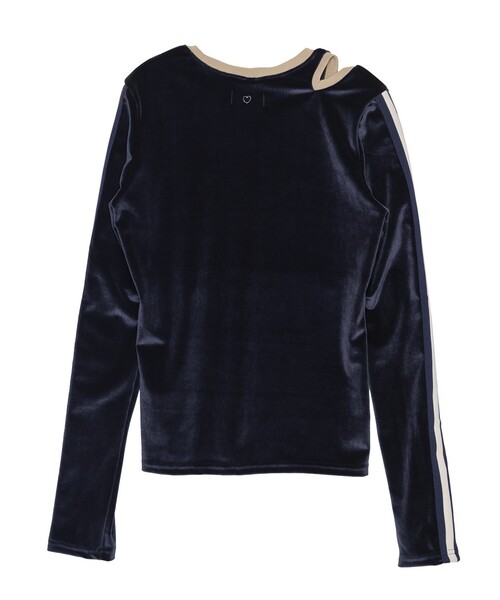 BASICKS/ベイシックス Micro Cut-out Football Shirt / S3.5