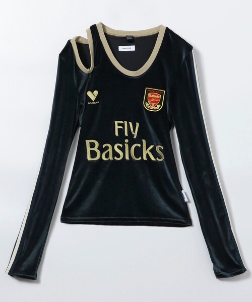 トップス Basicks FOOTBALL SHIRT M Basicks FOOTBALL SHIRT M