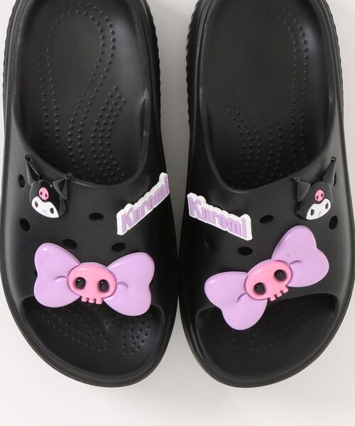 Sanrio】[SA1134]サンリオキャラクターズBIGリボン付き厚底