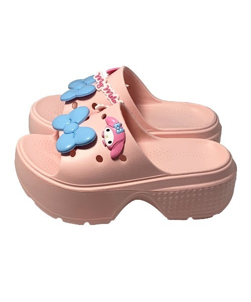 Sanrio】[SA1134]サンリオキャラクターズBIGリボン付き厚底