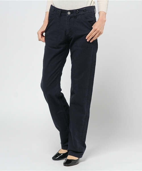 Burn Breeze（バーンブリーズ）の「【Burn Breeze】アーミーパンツ（その他パンツ・レディース・カーキ/ネイビー・FREE）」の2枚目の写真