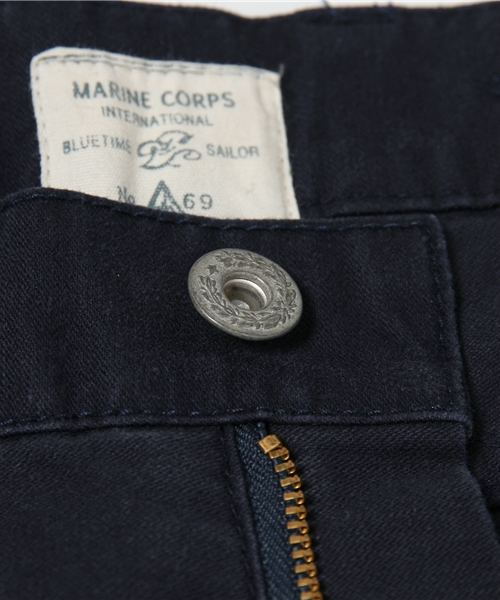 Burn Breeze（バーンブリーズ）の「【Burn Breeze】アーミーパンツ（その他パンツ・レディース・カーキ/ネイビー・FREE）」の4枚目の写真