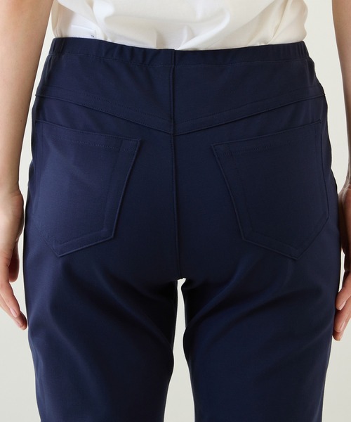 Rose Tiara(ローズティアラ)の「【定番人気/手洗いOK】パール調スタッズレギンスパンツ(その他パンツ・レディース・ネイビー/ブラック・40/42/46)」の15枚目の写真