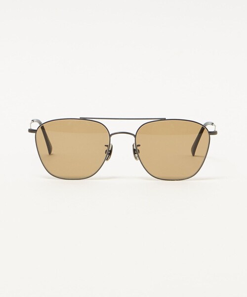 アミーゴメダルサンド METAL OVAL SUNGLASS（メタルオーバルサングラス）SILVER