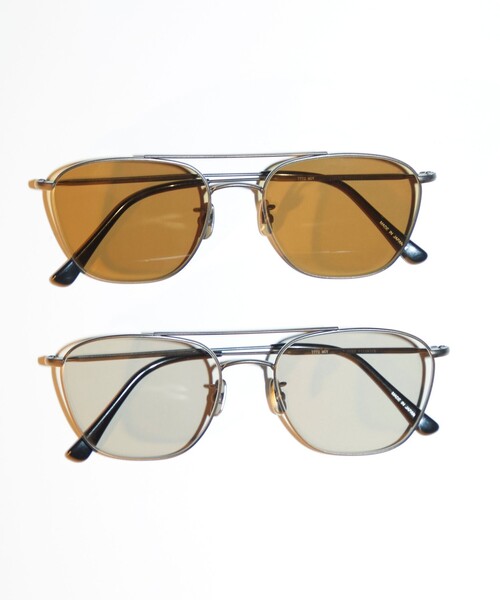 beauty&youth KANEKOOPTICALサングラス　メタルフレーム 別注】＜KANEKO OPTICAL＞メタル サングラス（サングラス