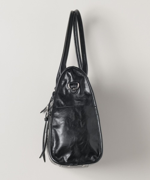 JEANASIS（ジーナシス）の「アンティークスタッズトート/576824（トートバッグ・レディース・ブラック/カーキ系/ブラウン・FREE）」の16枚目の写真