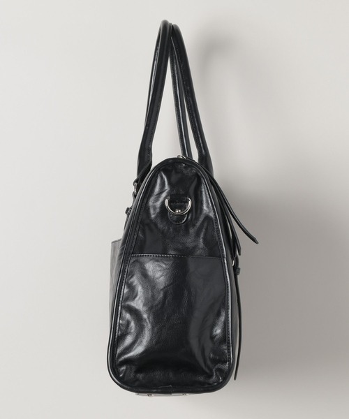 JEANASIS（ジーナシス）の「アンティークスタッズトート/576824（トートバッグ・レディース・ブラック/カーキ系/ブラウン・FREE）」の18枚目の写真